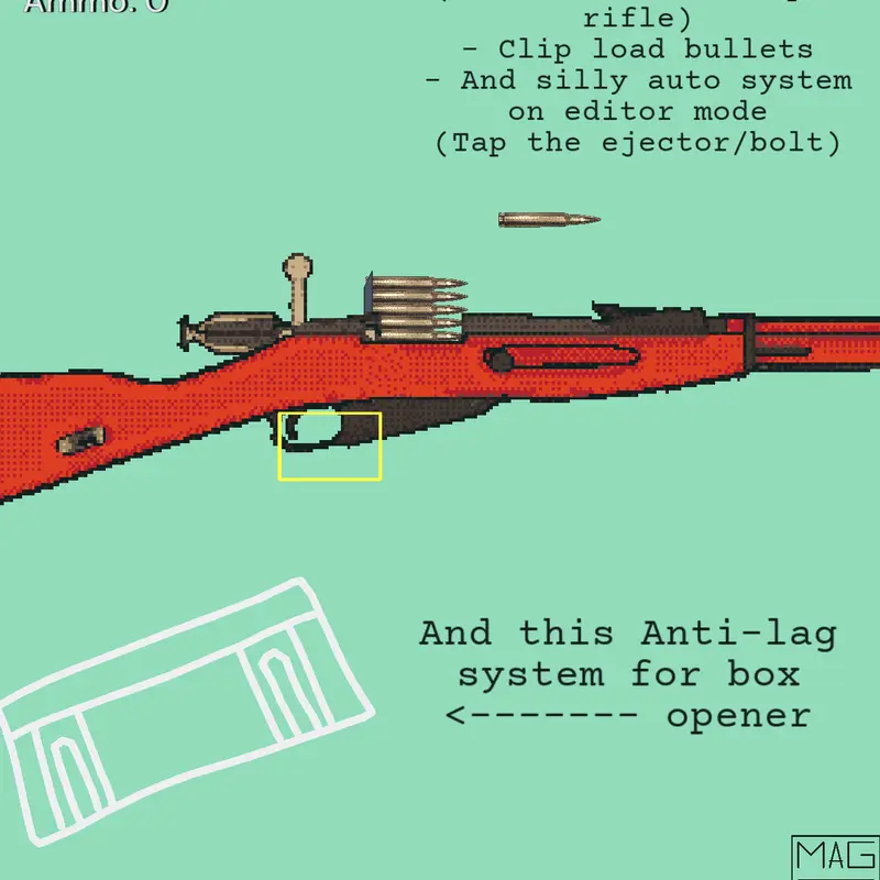 Guns Sim 2 Remake by @TahuBulat
