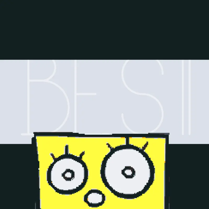SPONGEBOB by @kaxidauhvili
