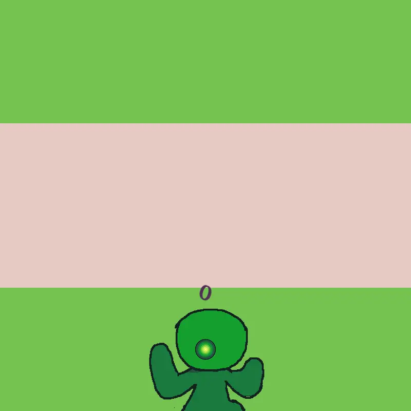Evolution of green by @GameCopy