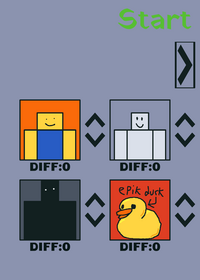 Five nights at roblox or roblox custom...