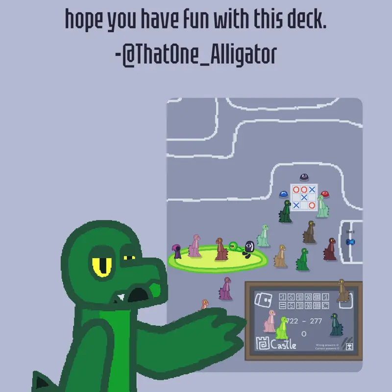 Game by @ThatOne_Alligator