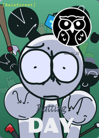 Batting day but really mad martial blob.