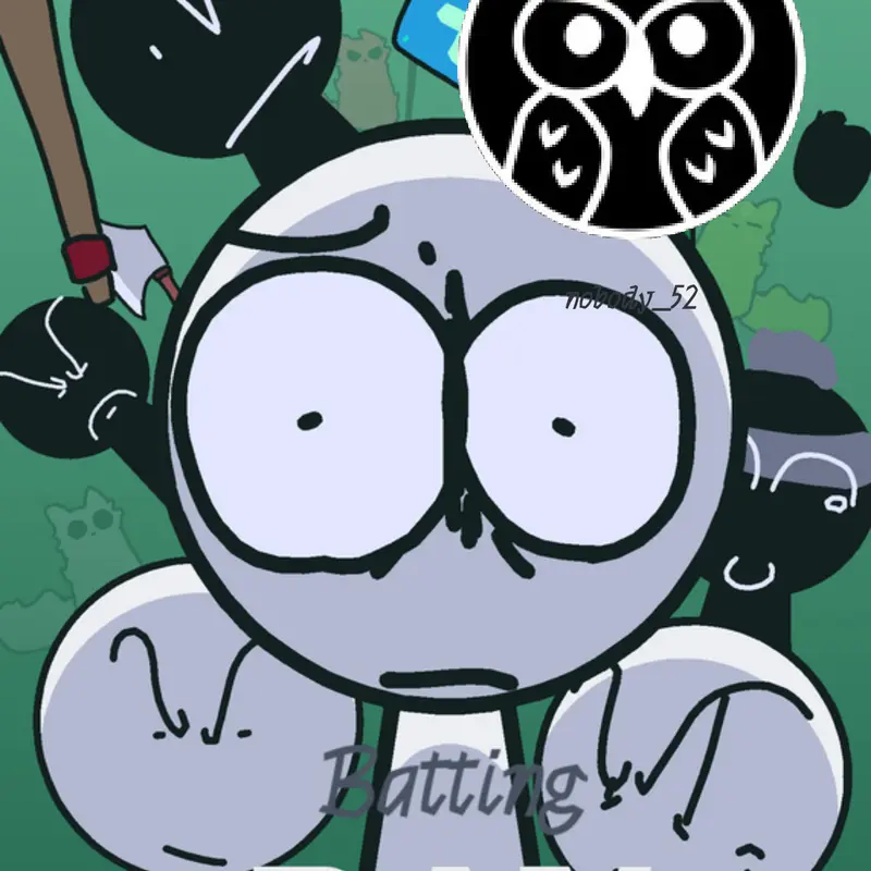 Batting day but really mad martial blob. by @hollow_cheetah52