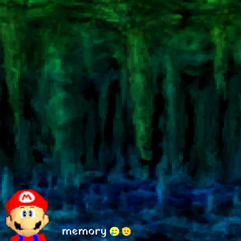 Mario by @olaoaosos