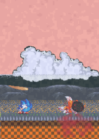 Sonic2 Tails game