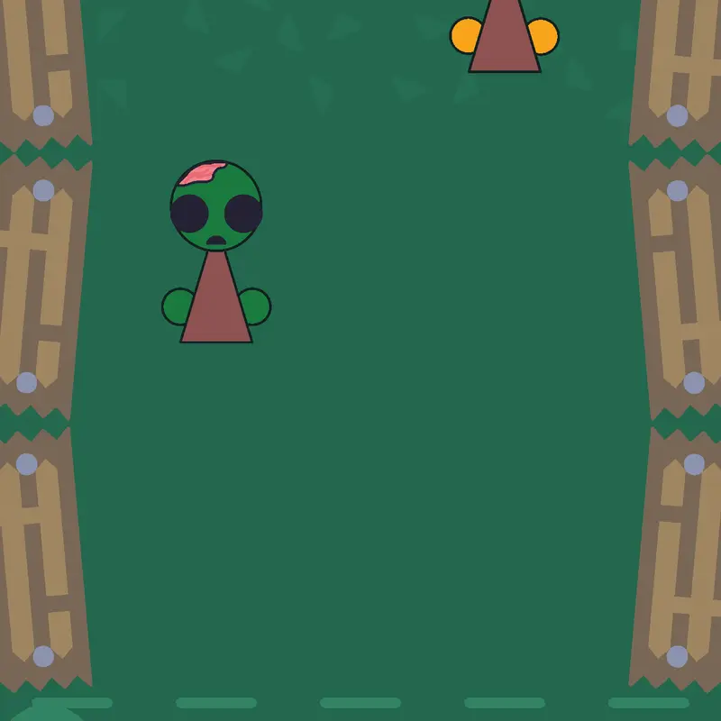 Zombie atack by @Banana_castel