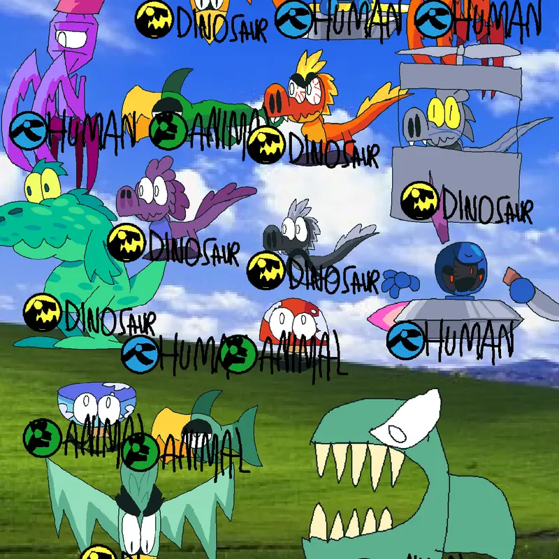Don't Spore Isleand by @Comany_Movie