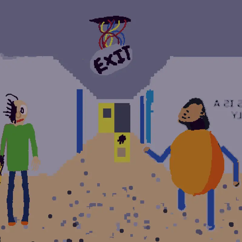 Baldi's basics by @Sohanmars