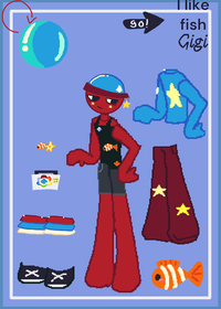 Dandy world dress up up gamblefish world...