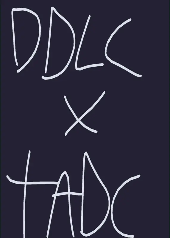 Ddlc×tadc by @gamergirl_RibbitTadc123