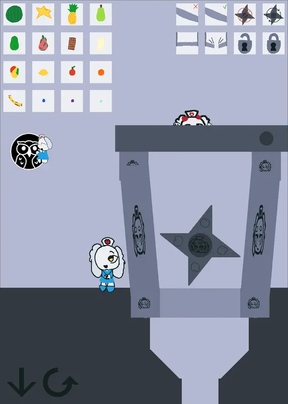make a smoothie with fluffy nurse by @Lopez3