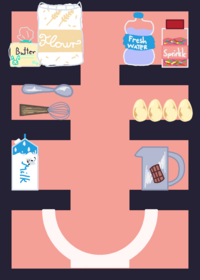 Bake a cake