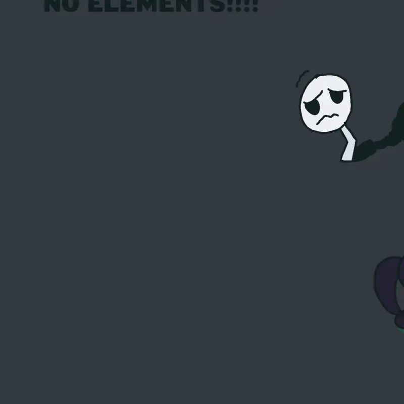 Creepy Island by @Saladthebear