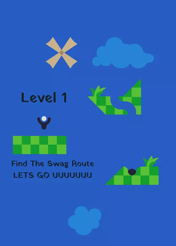 FIND THE SWAG ROUTE by @AyonIsCool