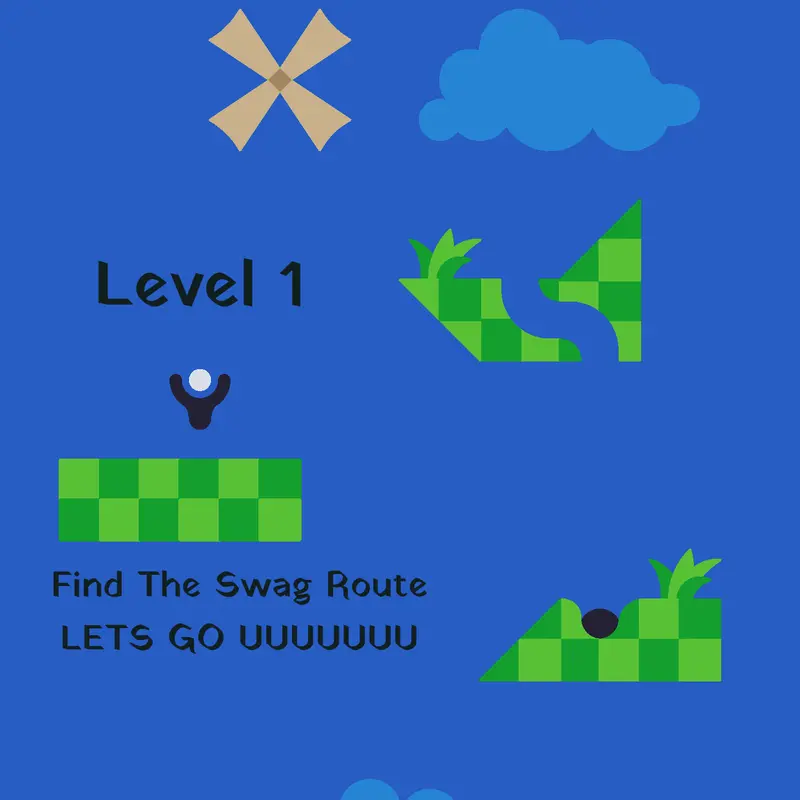 FIND THE SWAG ROUTE by @AyonIsCool