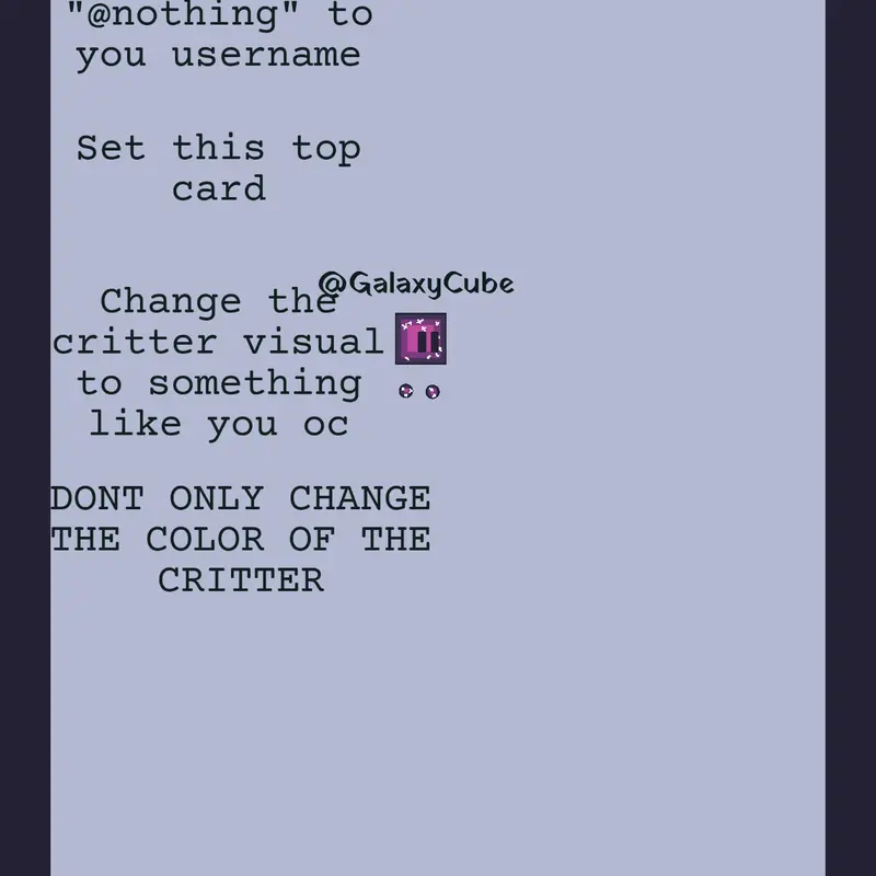 Game by @GalaxyCube
