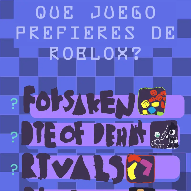 (🇲🇽) que juego de roblox prefieres? by @compa7393