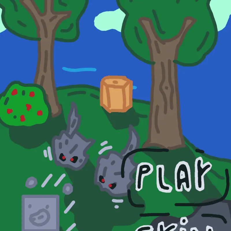 Survival game by @Z_Corp_Z
