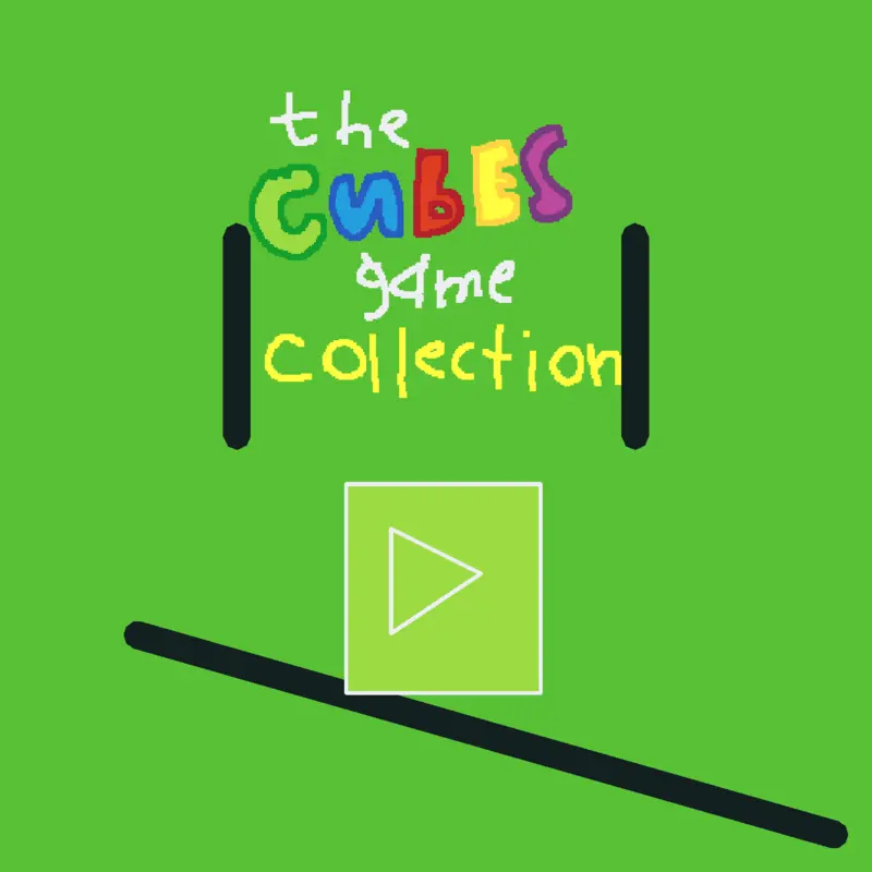 Cubes game collection by @Gamerbros321