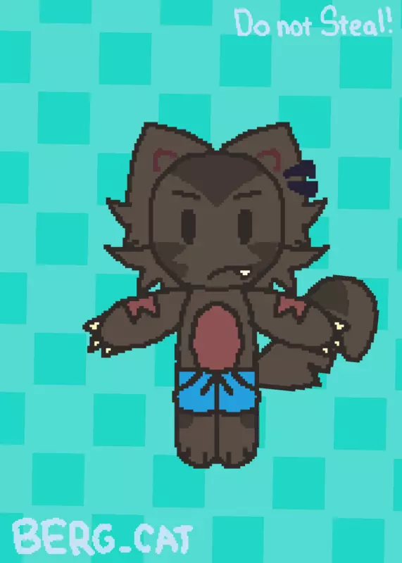 Animal hospital oc by @berg_cat
