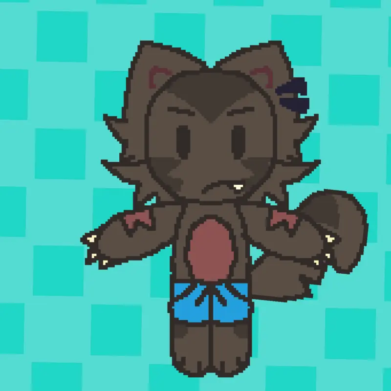 Animal hospital oc by @berg_cat