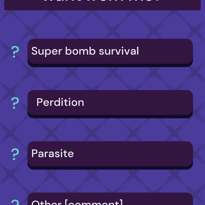 What should I focus on making by @just-a-game-creator