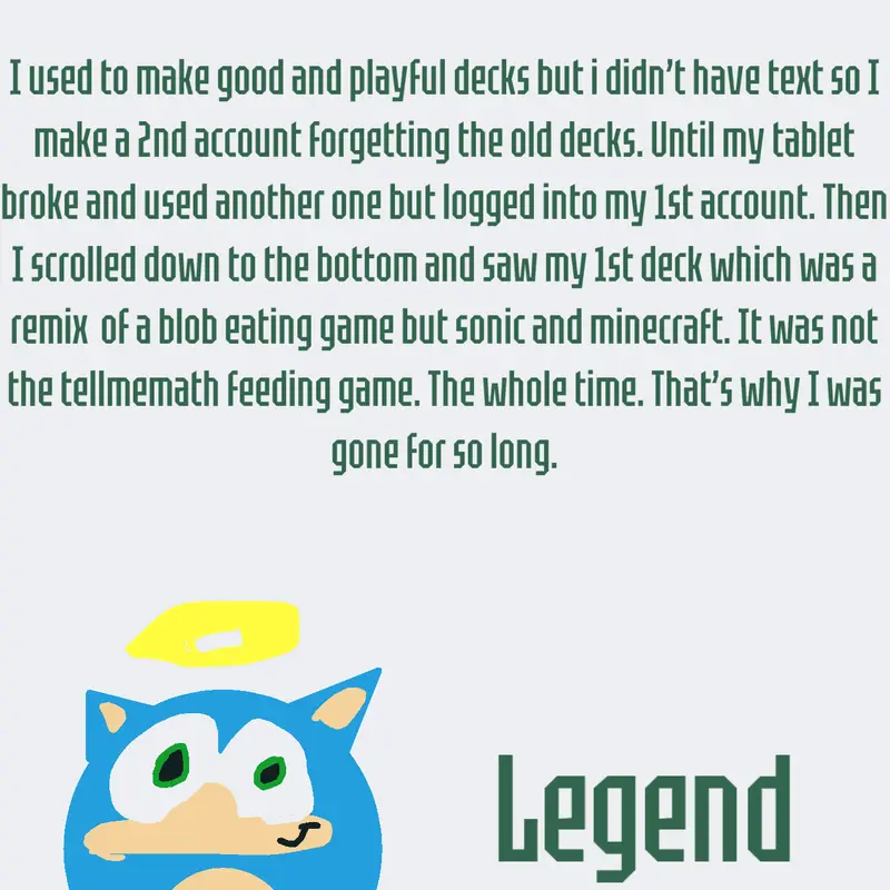Game by @lazy_sonic