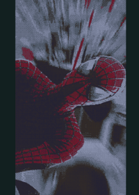 Spiderman Polyester edit
