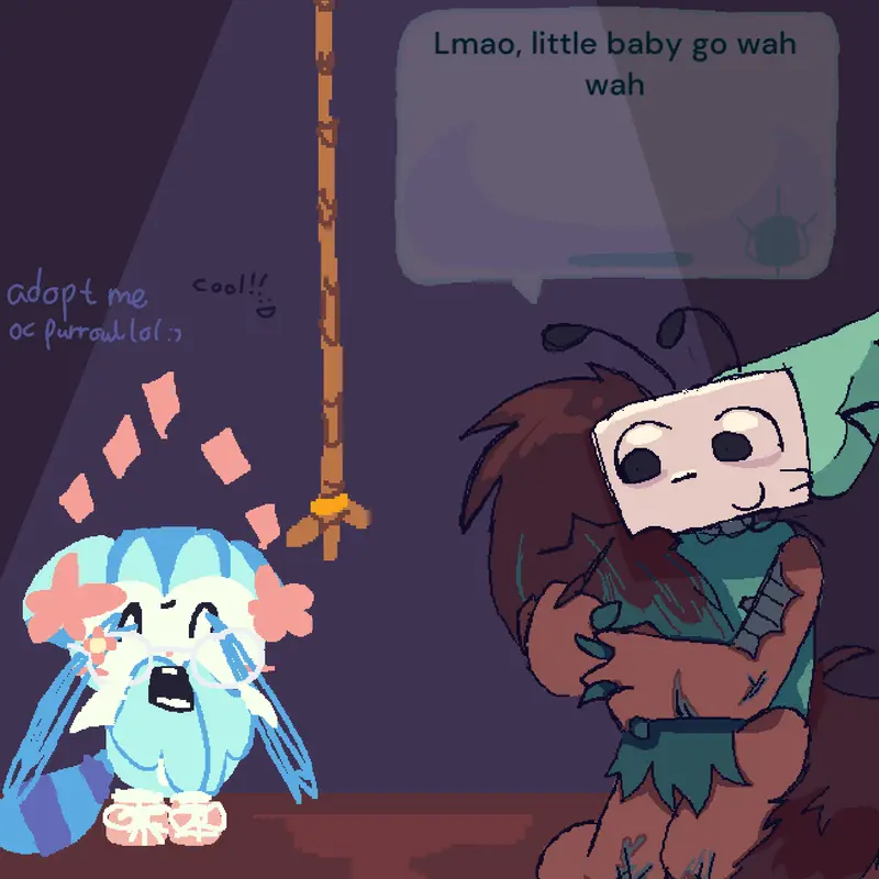 Talk with a more lore accurate grace by @Rvff3r_Buff3r-