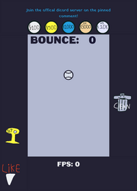 Ball Bounce Simulator