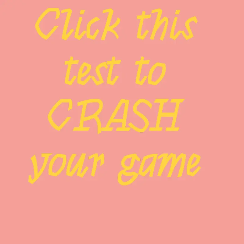 Game by @HewlettPackardDon