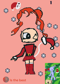 Ekk santa dress up (will update soon)