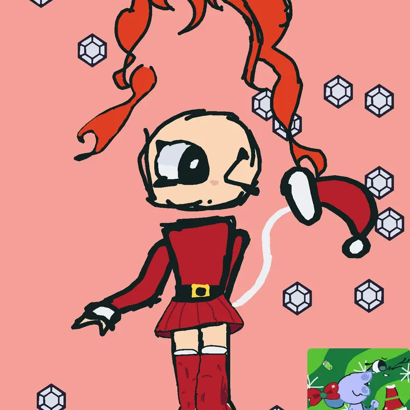 Ekk santa dress up (will update soon) by @ekk_santai
