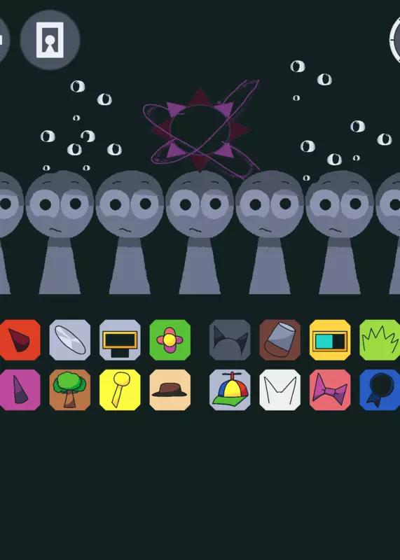 Its almost over my sprunki game by @glospue