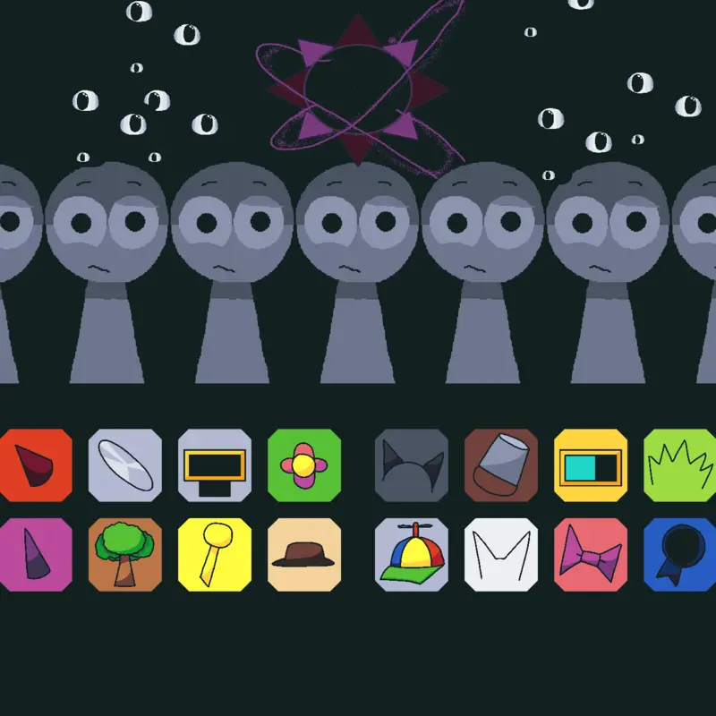 Its almost over my sprunki game by @glospue