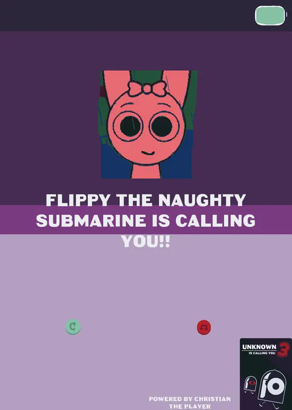 Flippy the submarine call by @CapyPastaTheFan
