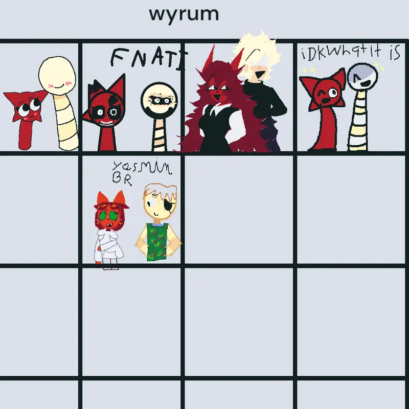 Game by @yasmimbr
