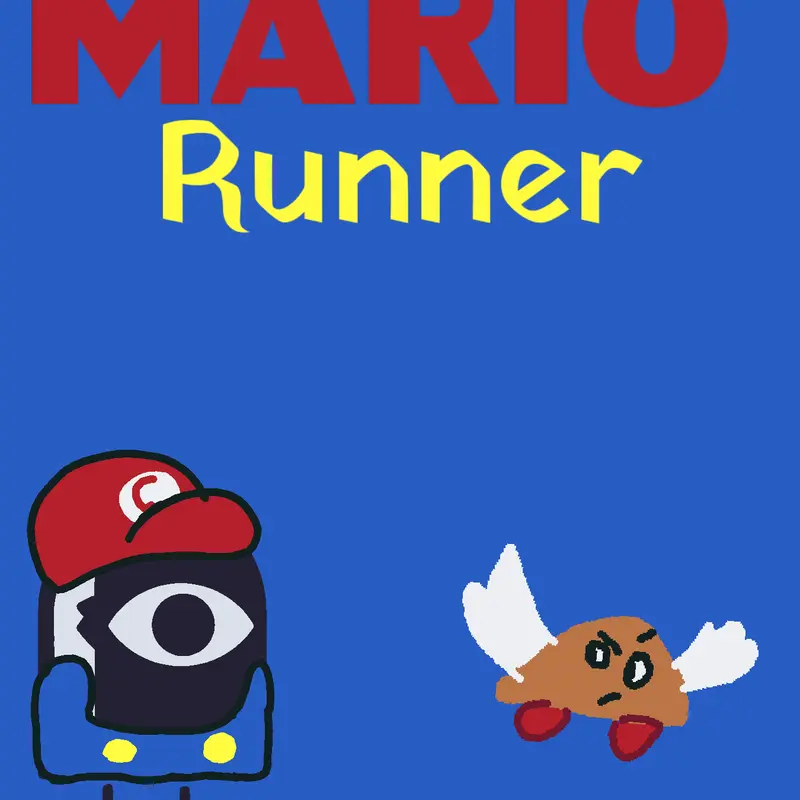 Mario runner by @ThaianeCarvalho