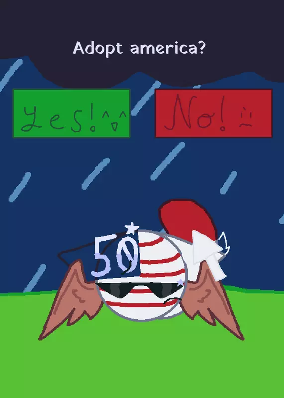 Take care of America! :3 by @TH3RM0_N3K0B4LLS