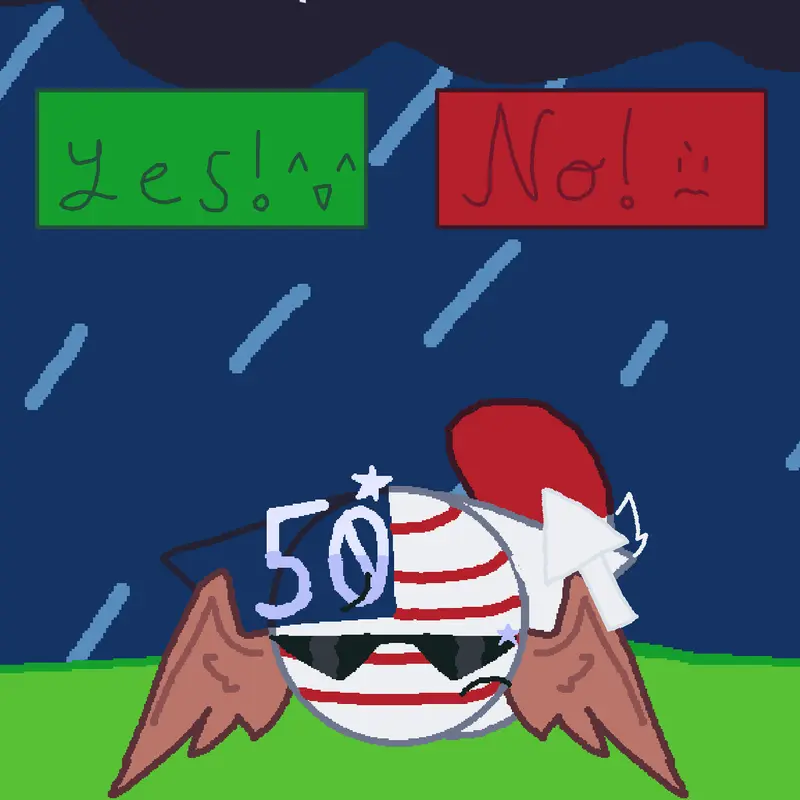 Take care of America! :3 by @TH3RM0_N3K0B4LLS