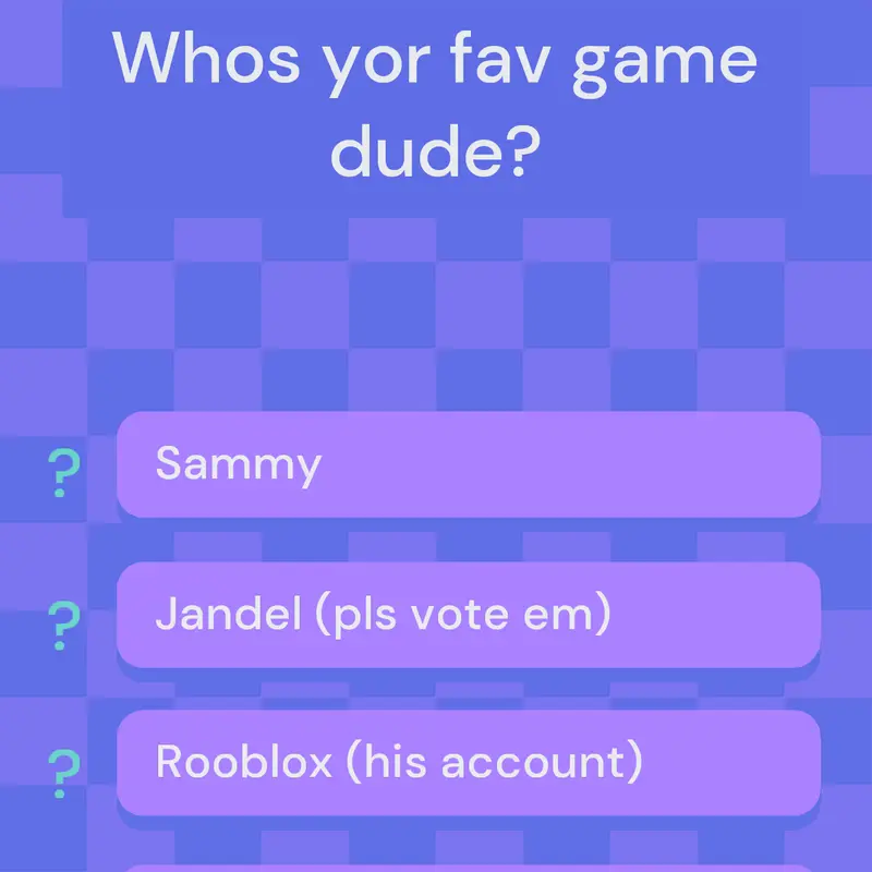 Game by @Gubbybest1919