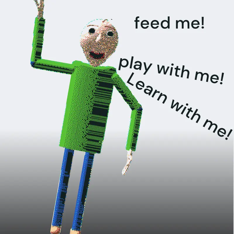 baldi: the virtual pet! by @RicardoPaloschi