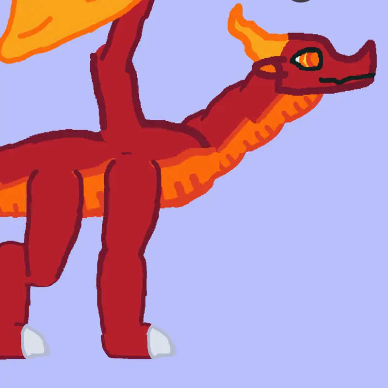 Dragon soon by @XHW_YT