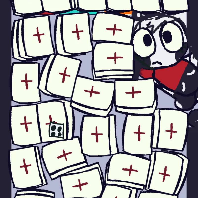 Dicey ragdoll! Credits to og creator! :] by @dicey-milington-baka