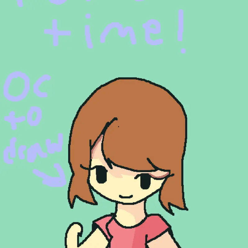Remix this and make a oc of dandy by @lilybutterfly
