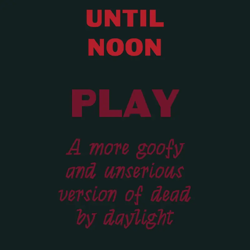 Mercilessness until noon (Beta) by @gamegenorators