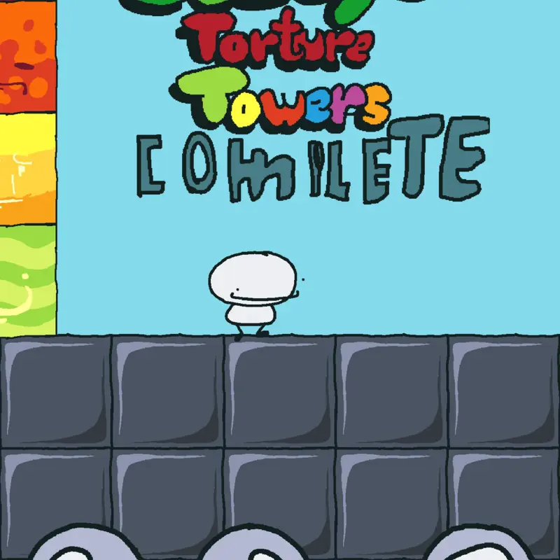 Somey torture towers  (complete) by @kiki2bro
