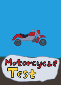 Motorcycle test