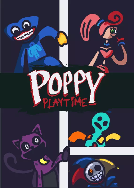 🌹Poppy playtime🌹 by @CasperZach