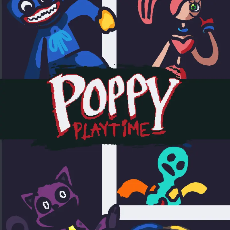🌹Poppy playtime🌹 by @CasperZach